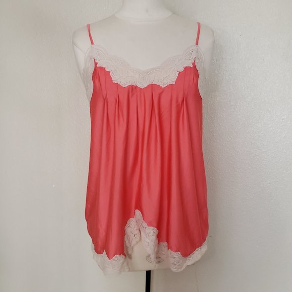 Vintage Shadow Line Lingerie Cami  Size Medium - Picture 1 of 6